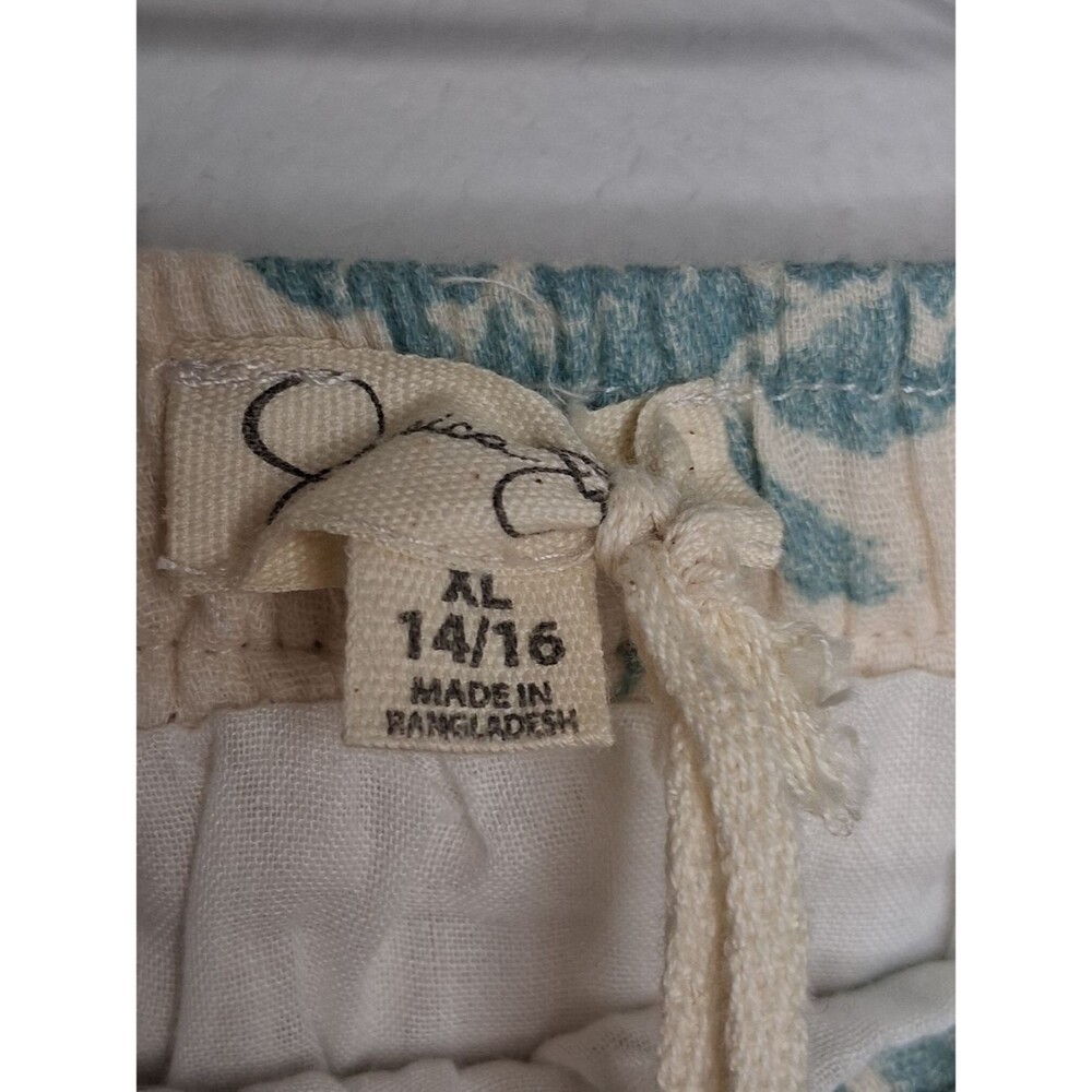 Jessica Simpson Cream Two-Piece Midi Set with Light Blue Floral Print - Picture 10 of 15